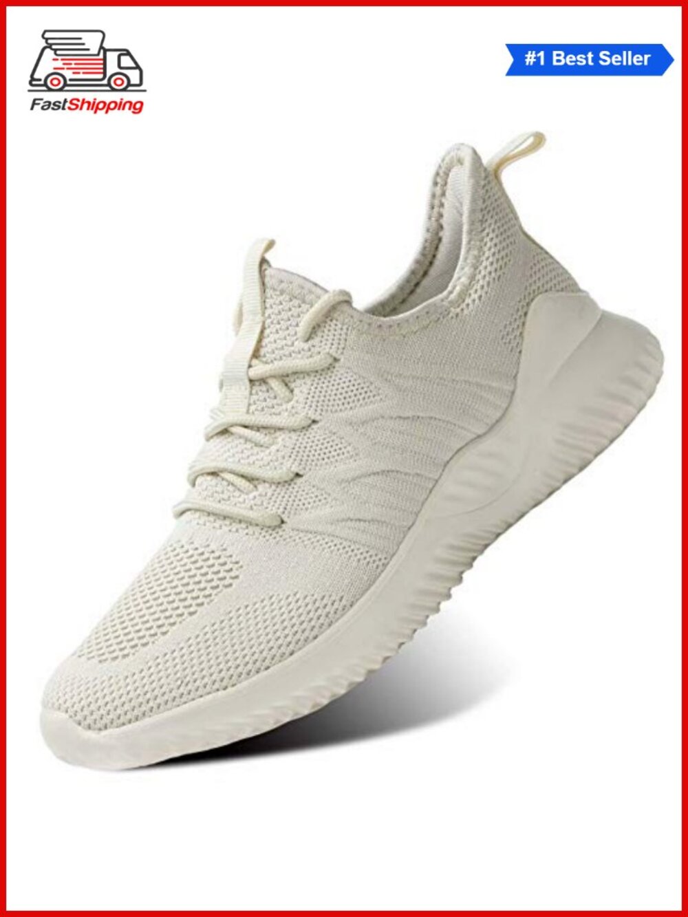 ✨ KEEZMZ Womens Slip On Walking Running Shoes Lightweight Mesh Sneakers